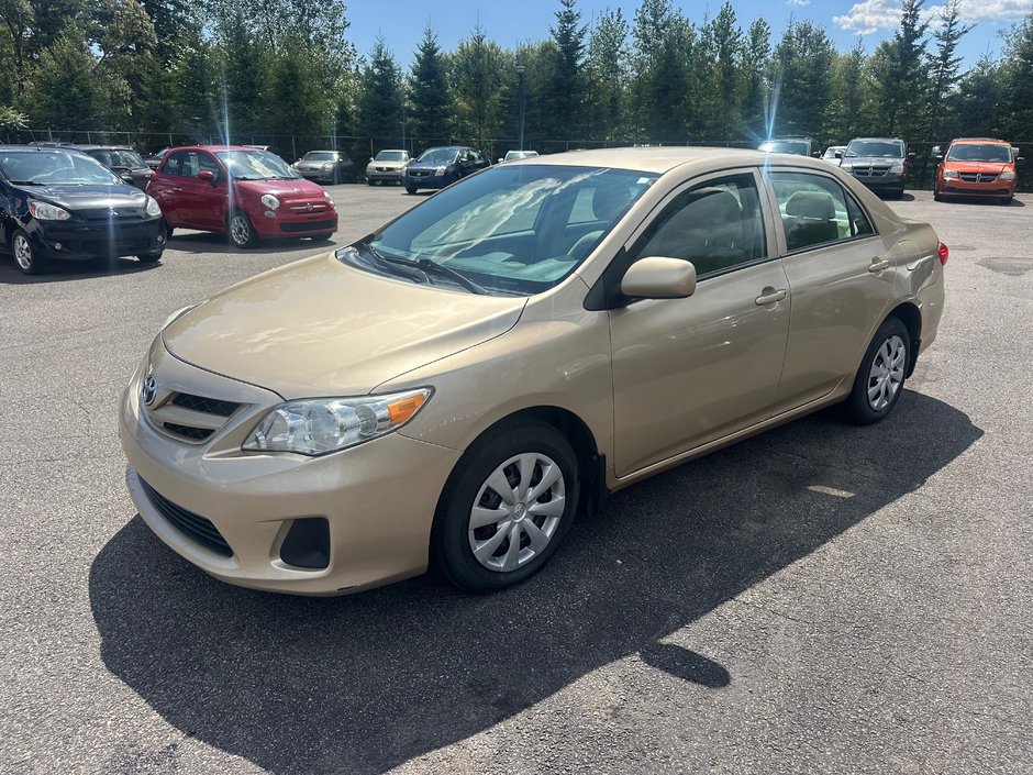 Toyota Corolla Le 2013-1