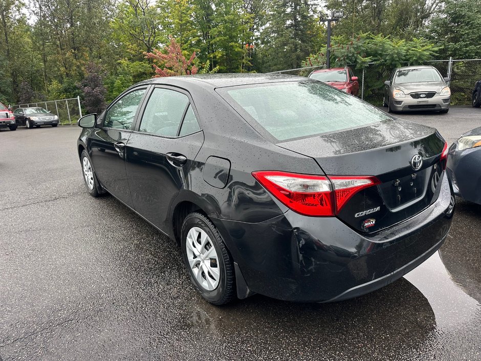 2014 Toyota Corolla LE-3