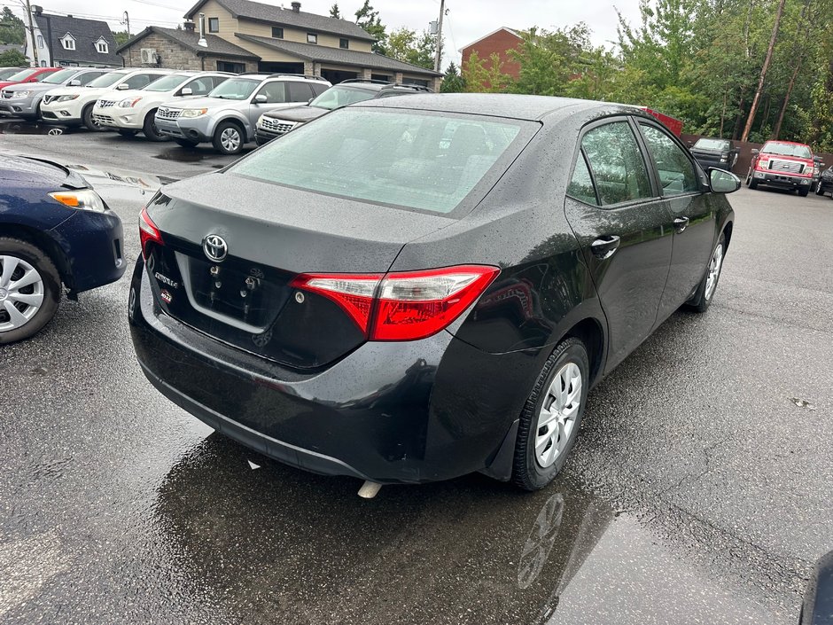 2014 Toyota Corolla LE-2