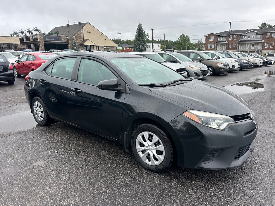 2014 Toyota Corolla LE-0