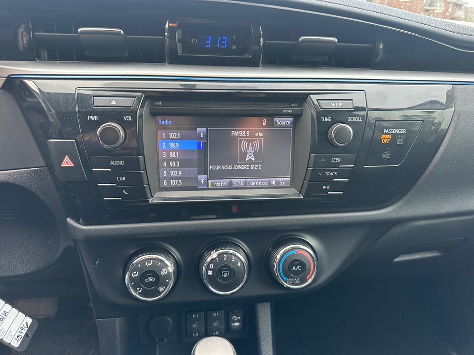 Toyota Corolla S 2014-10