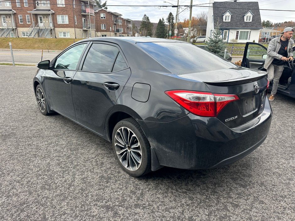 Toyota Corolla S 2014-2
