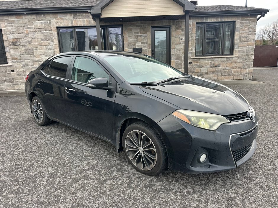 Toyota Corolla S 2014-0