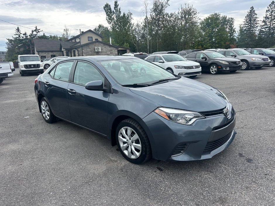 2015 Toyota Corolla Le-0