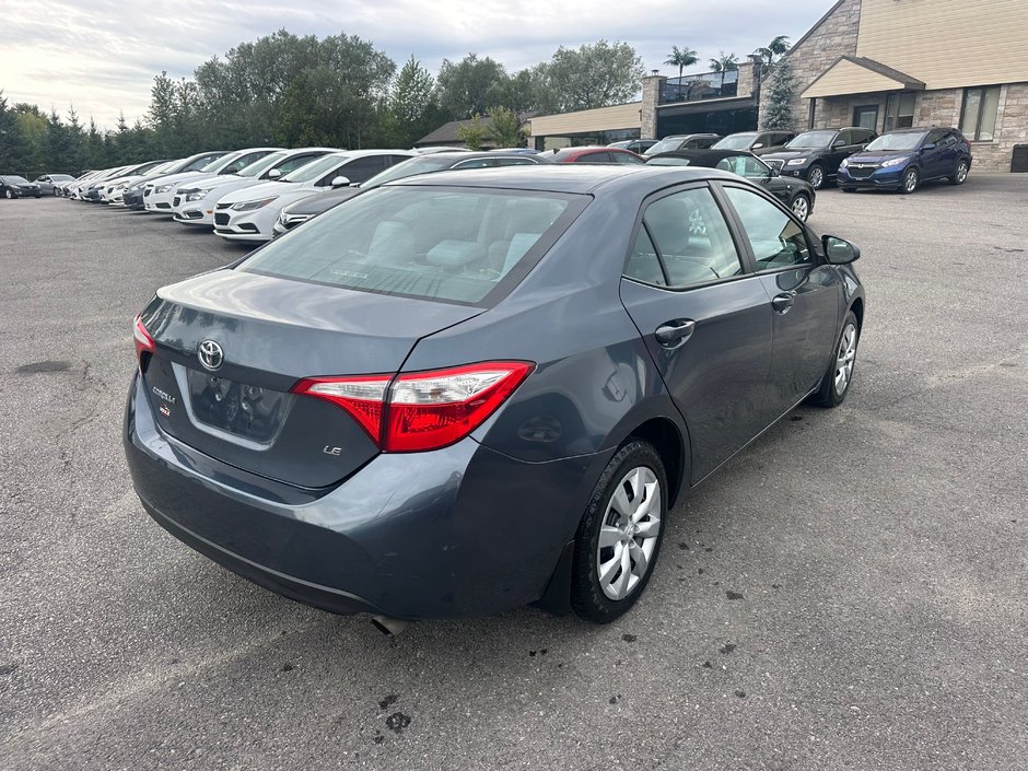 2015 Toyota Corolla Le-2