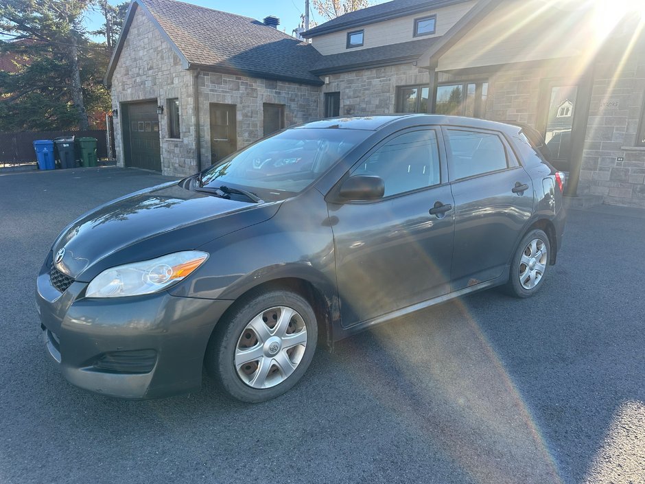 2009 Toyota Matrix-1