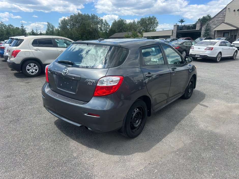Toyota Matrix XR 2010-13