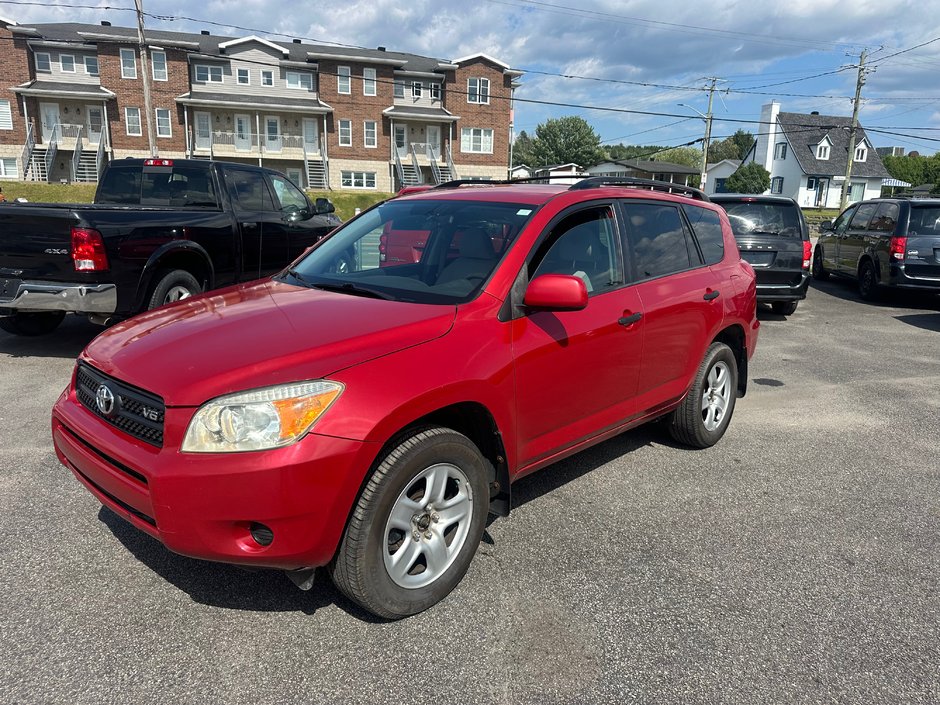 2007 Toyota RAV4 Base  AWD-1