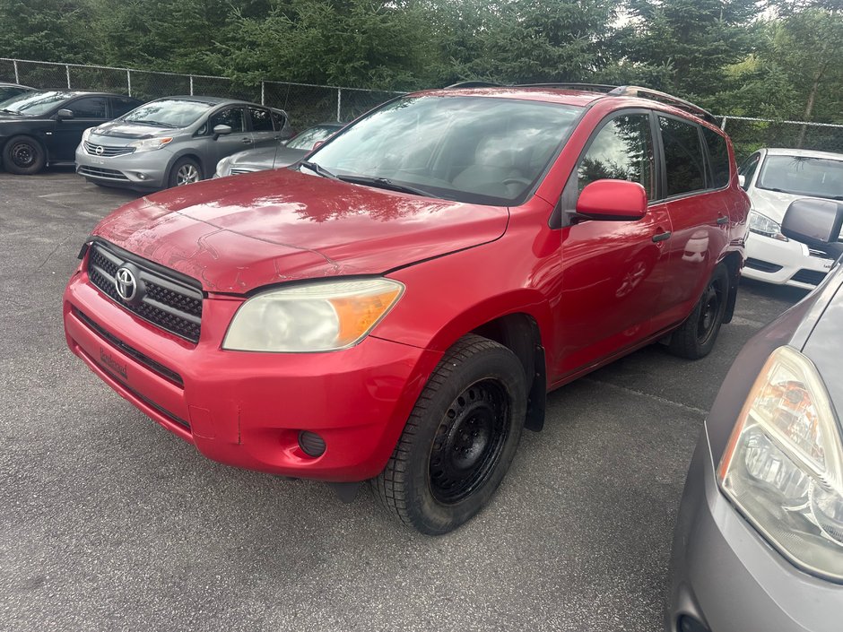 Toyota RAV4 Base 2008-1
