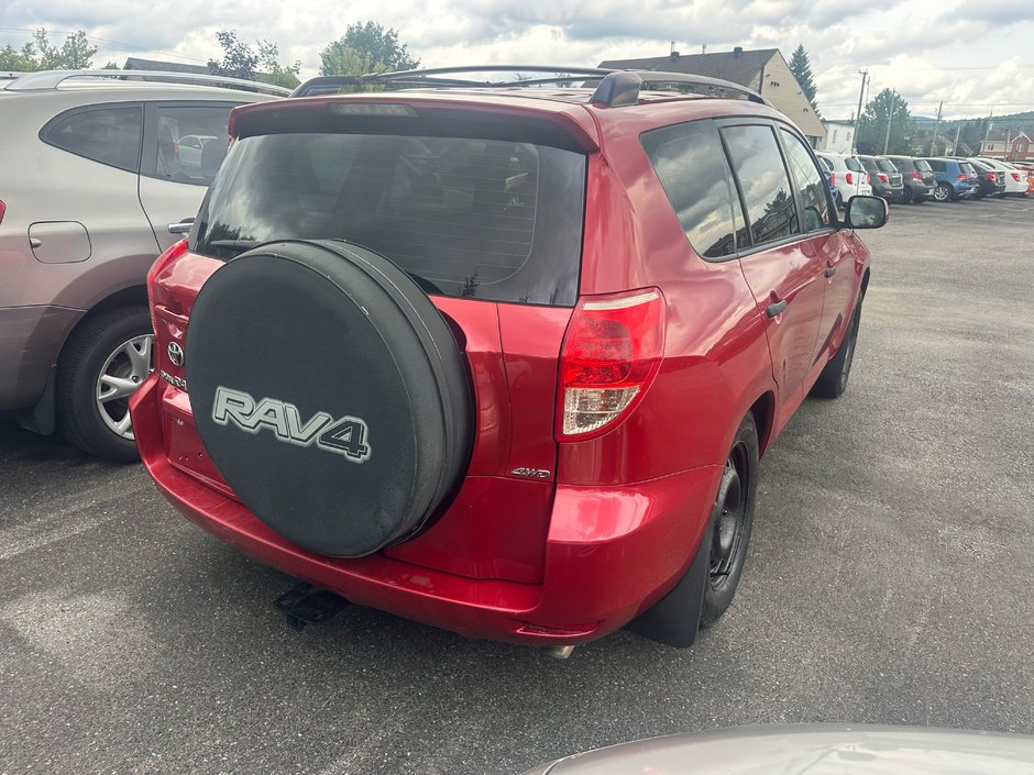 Toyota RAV4 Base 2008-2