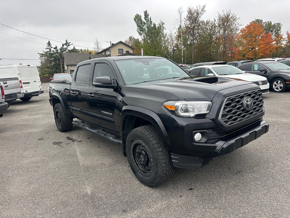 2020 Toyota Tacoma TRD OFF  ROAD SPORT-0