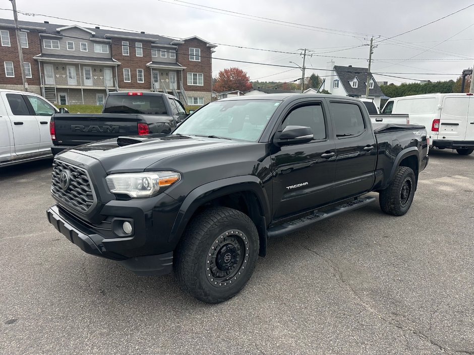 2020 Toyota Tacoma TRD OFF  ROAD SPORT-1