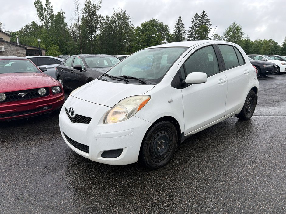 2009 Toyota Yaris-1