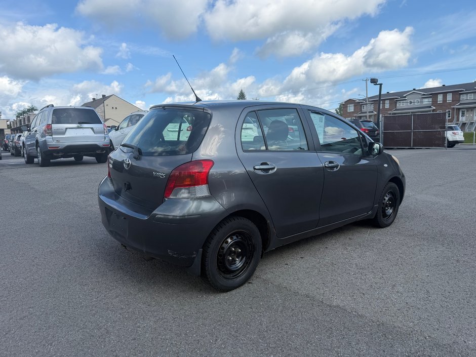 2010 Toyota Yaris-5