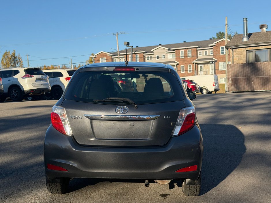 2013 Toyota Yaris LE-5