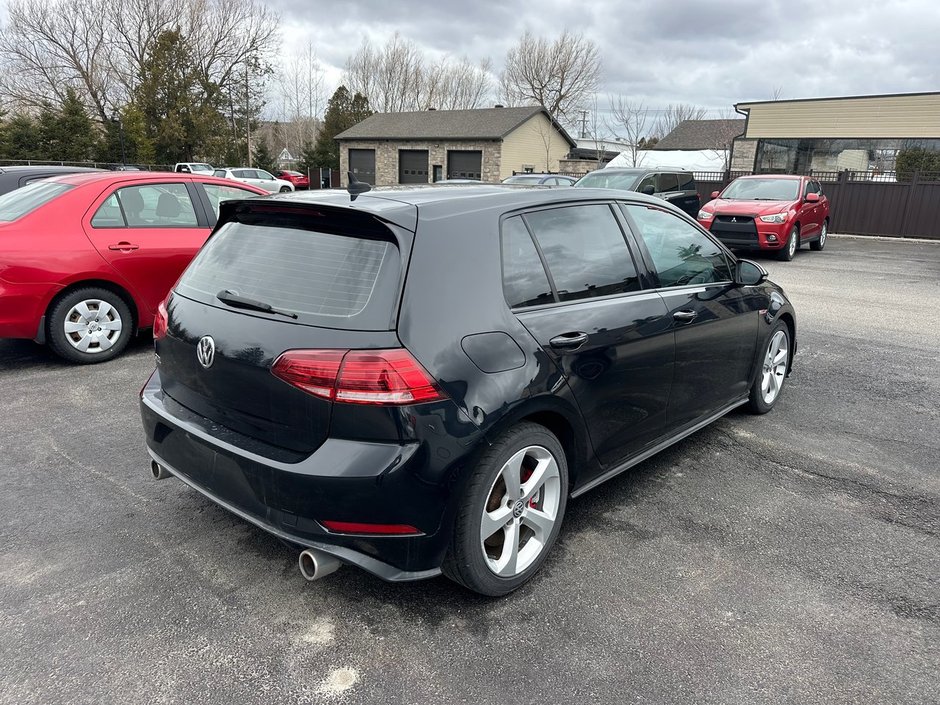 Volkswagen Golf GTI AUTOBAHN 2018-2