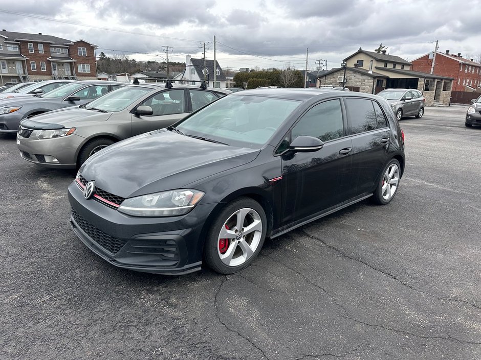 Volkswagen Golf GTI AUTOBAHN 2018-1