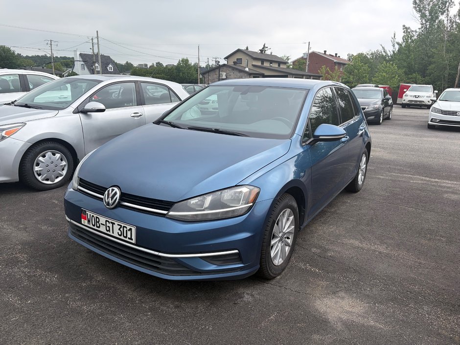 Volkswagen Golf TSI 2.0 2018-2