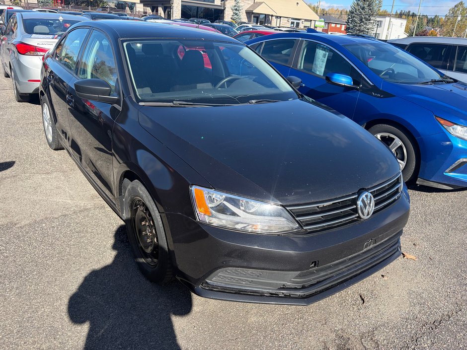 Volkswagen Jetta Sedan Trendline 2015-0