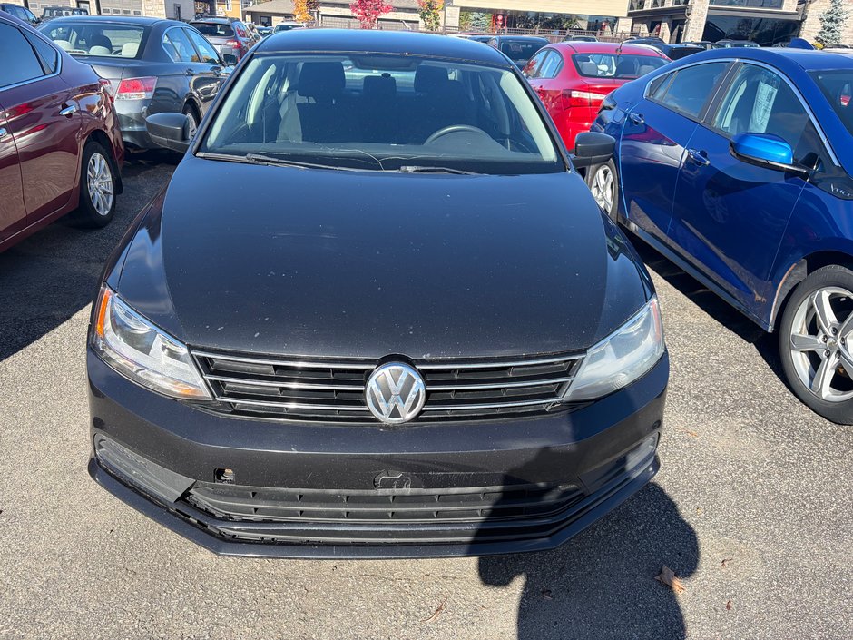Volkswagen Jetta Sedan Trendline 2015-1