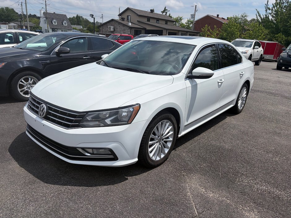 2016 Volkswagen Passat Comfortline-2