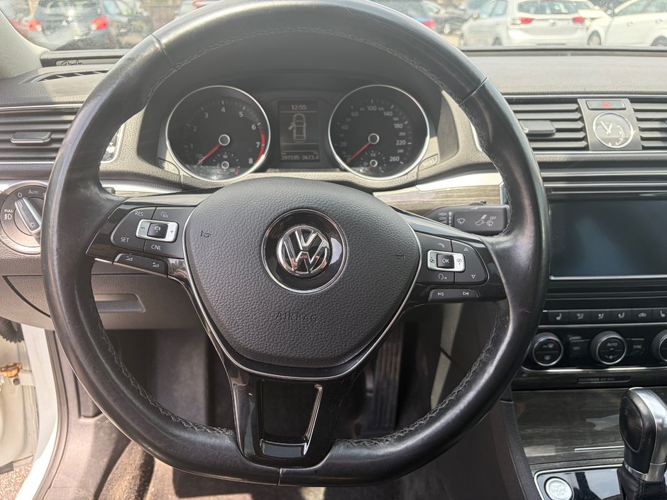 2016 Volkswagen Passat Comfortline-9