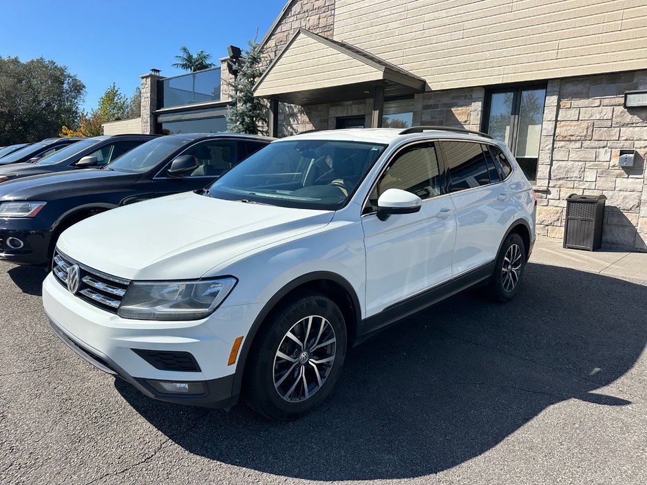 Volkswagen Tiguan Comfortline 2018-1