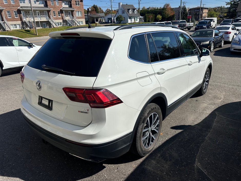 Volkswagen Tiguan Comfortline 2018-2