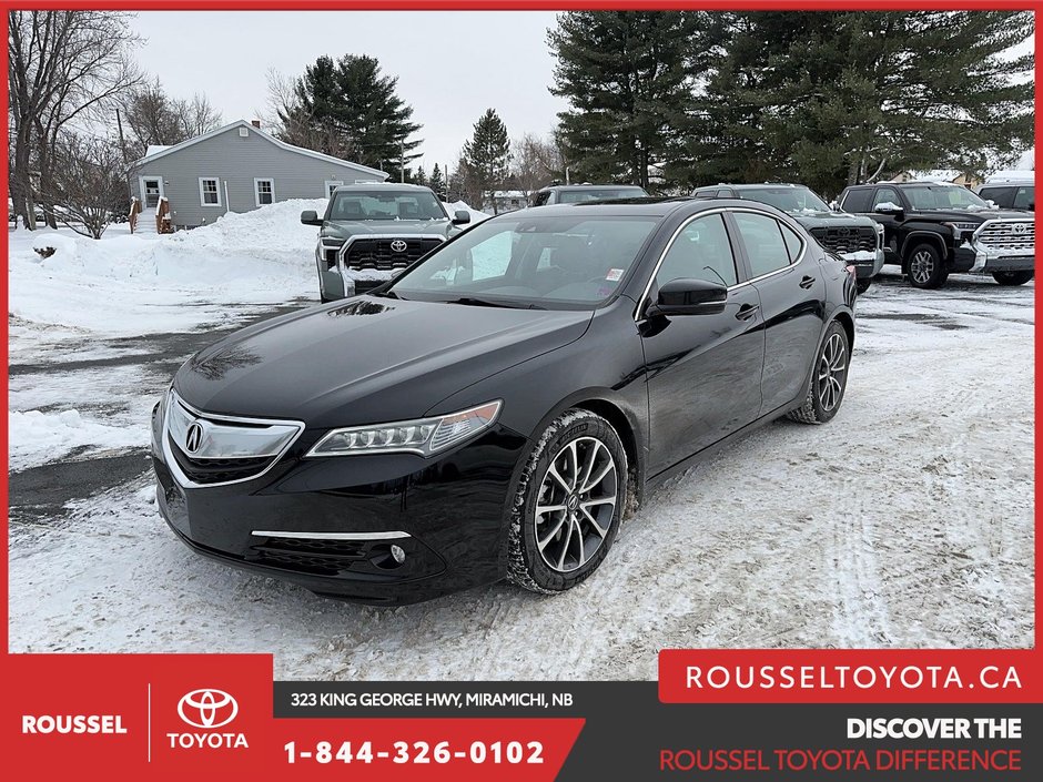 2015  TLX V6 Tech in Miramichi, New Brunswick