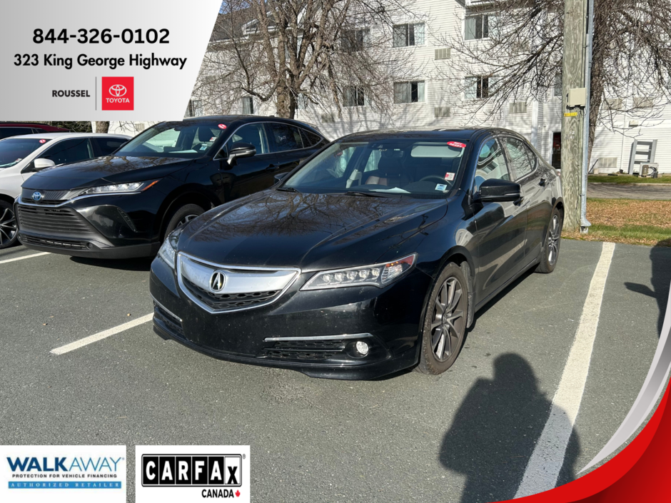 2015  TLX V6 Tech in Miramichi, New Brunswick