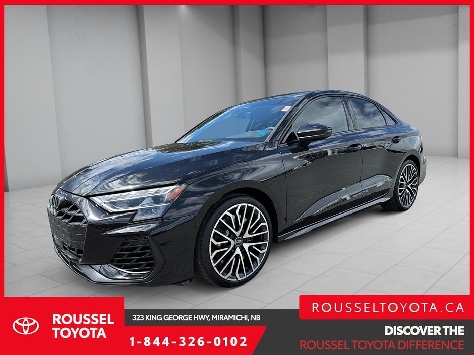 2026 Audi S3 Sedan Progressiv in Miramichi, New Brunswick