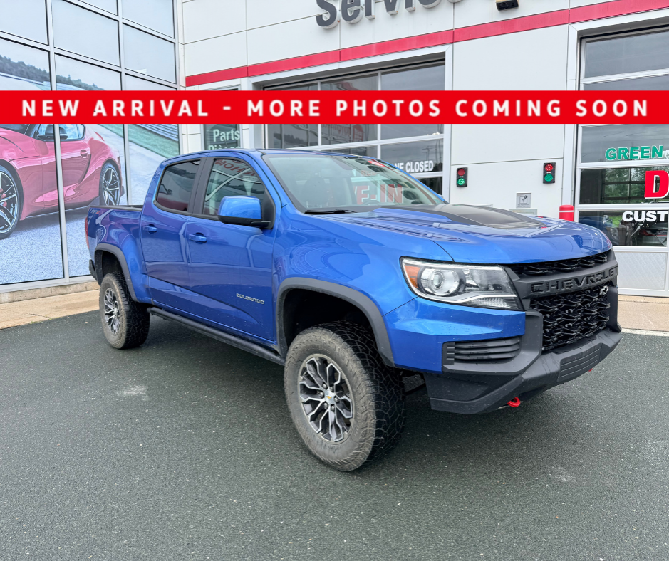 2022 Chevrolet Colorado 4WD ZR2 in Miramichi, New Brunswick