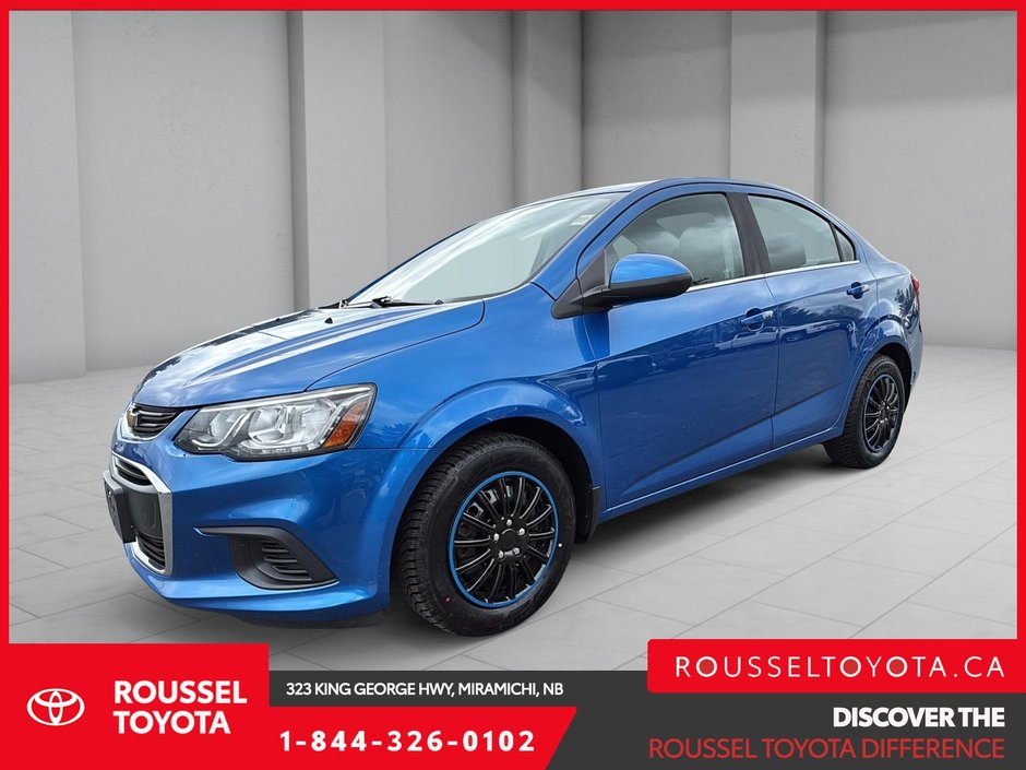 2018 Chevrolet Sonic LT in Miramichi, New Brunswick
