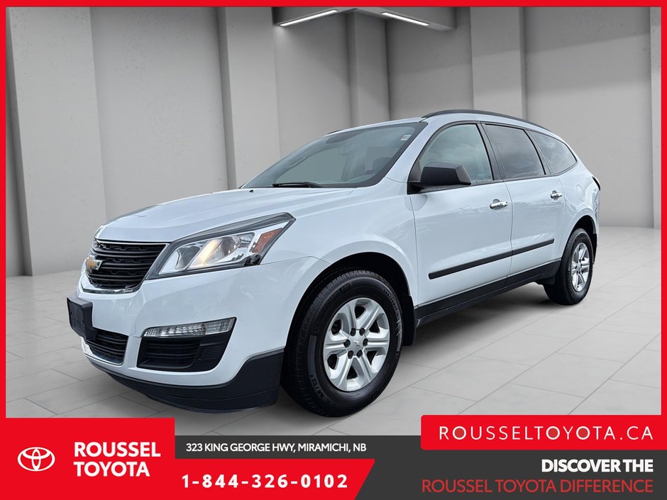 2016 Chevrolet Traverse LS in Miramichi, New Brunswick