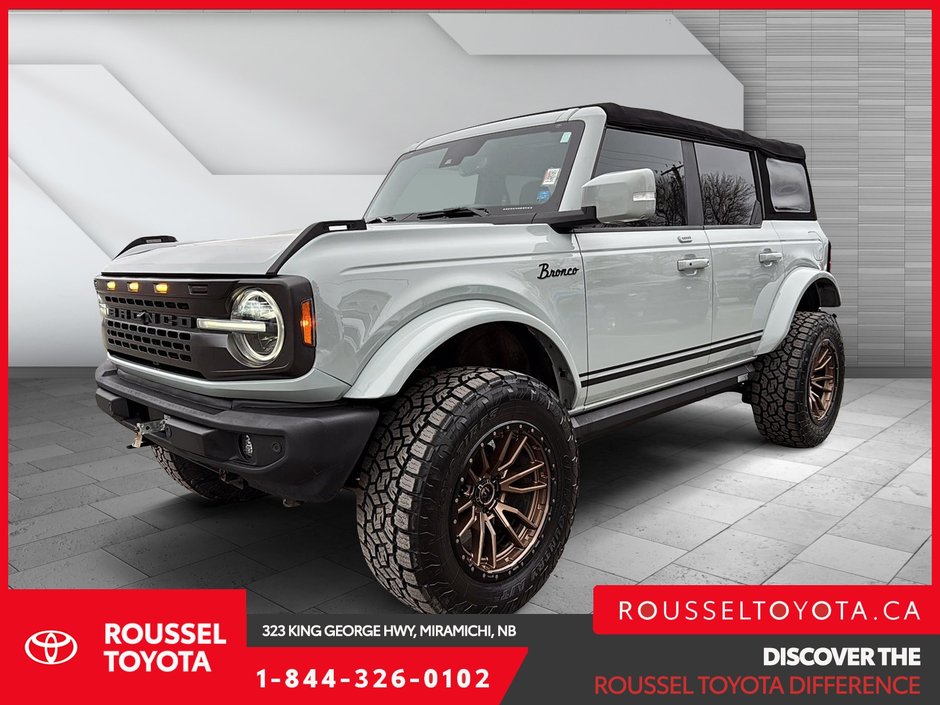 2022 Ford Bronco Outer Banks in Miramichi, New Brunswick