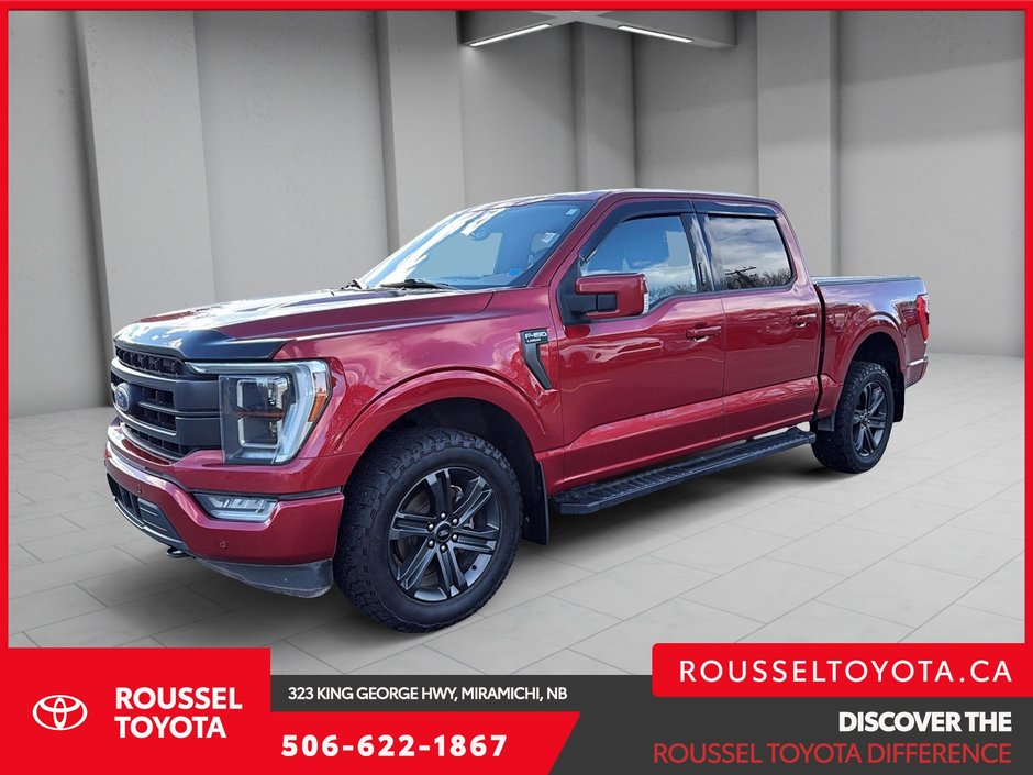 2023 Ford F-150 LARIAT in Miramichi, New Brunswick