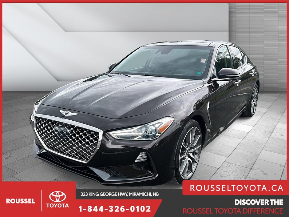 2019 GENESIS G70 2.0T Prestige in Miramichi, New Brunswick
