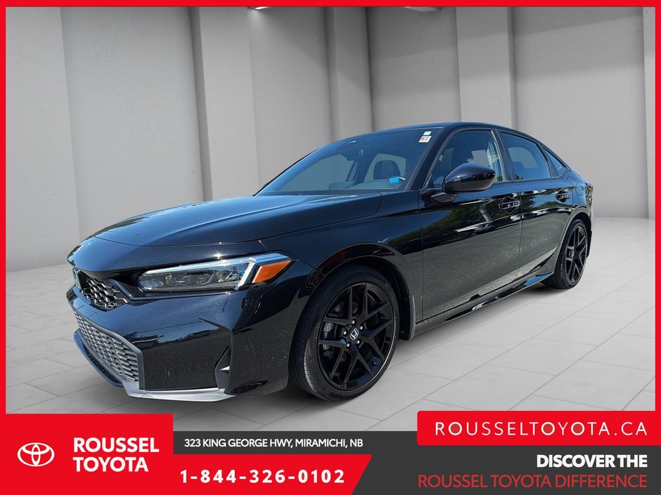 2025 Honda Civic Sedan Hybrid SPORT HYBRID in Miramichi, New Brunswick