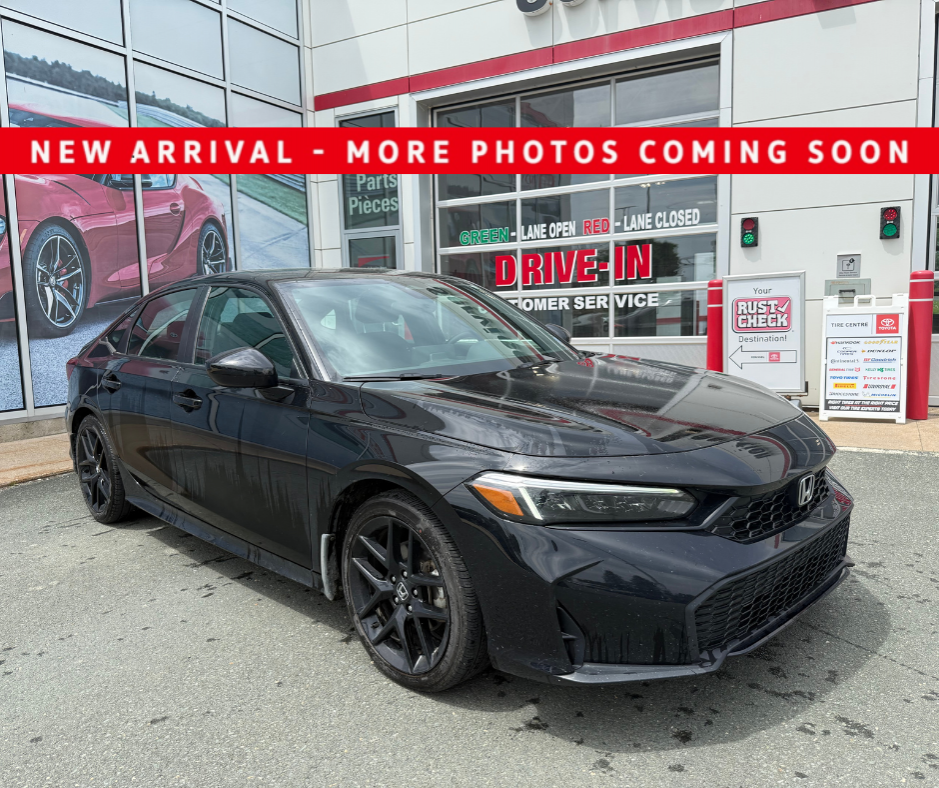 2025 Honda Civic Sedan Hybrid SPORT HYBRID in Miramichi, New Brunswick