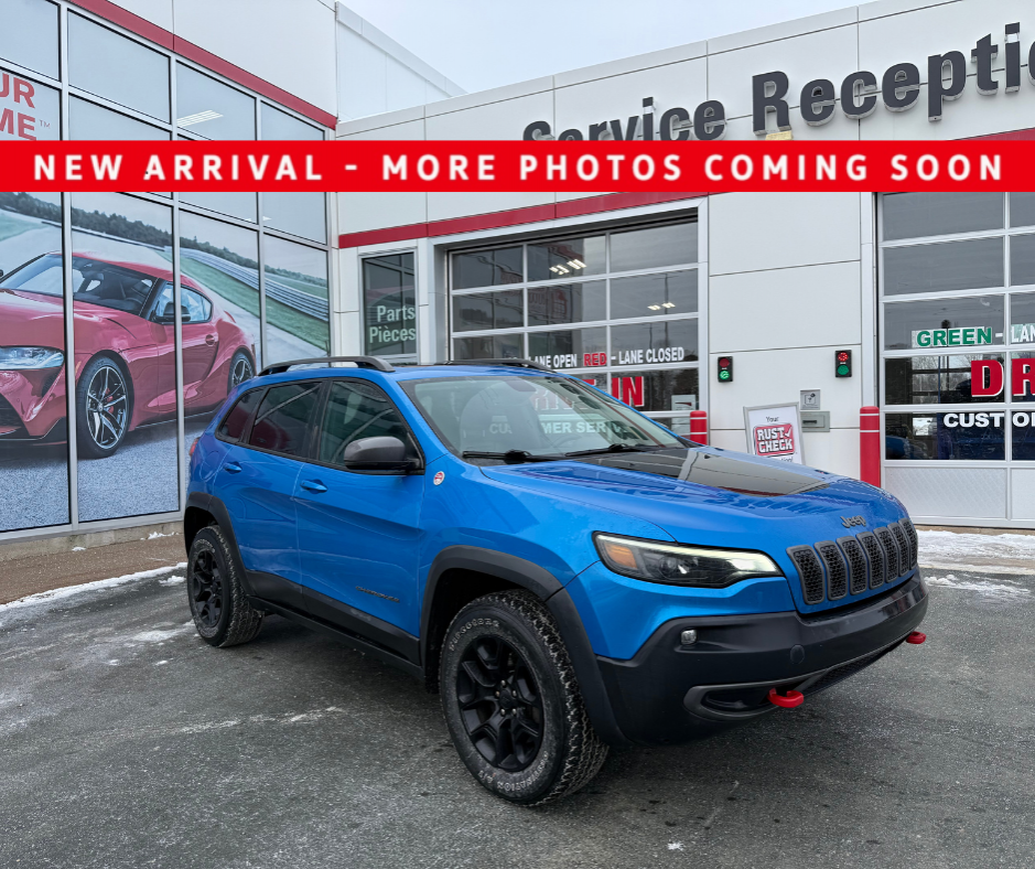 2019 Jeep Cherokee Trailhawk in Miramichi, New Brunswick