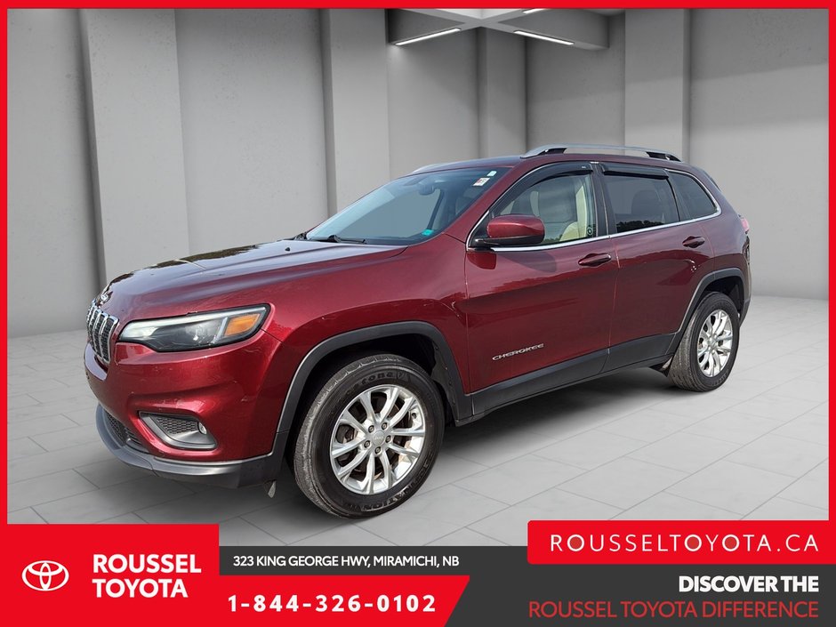 2019 Jeep Cherokee North in Miramichi, New Brunswick