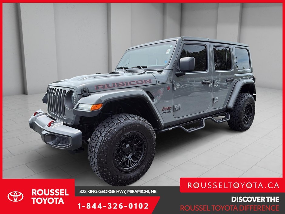 2022 Jeep Wrangler Unlimited Rubicon in Miramichi, New Brunswick