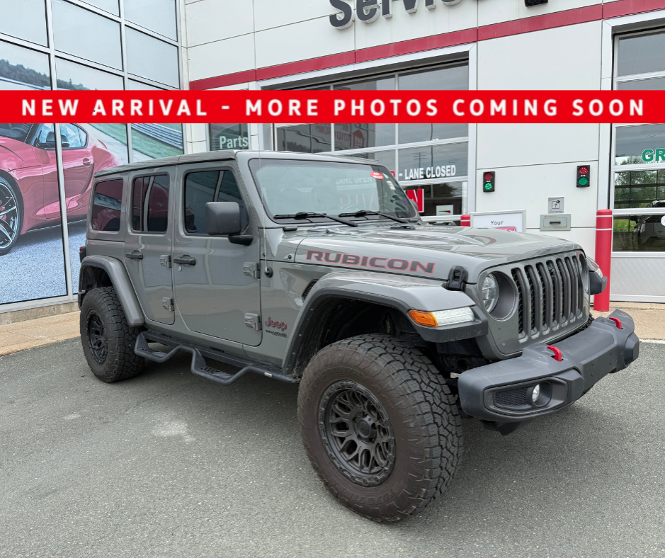 2022 Jeep Wrangler Unlimited Rubicon in Miramichi, New Brunswick