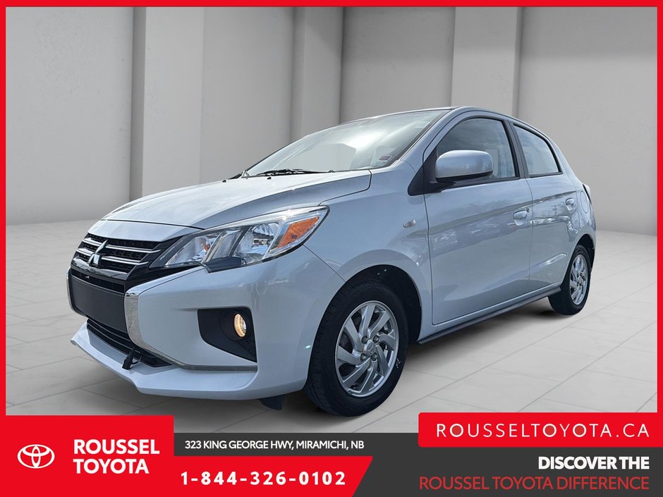 Mitsubishi Mirage ES 2024 à Miramichi, Nouveau-Brunswick
