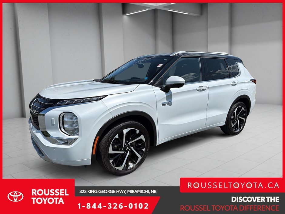 2025 Mitsubishi Outlander Plug-In Hybrid GT NOIR in Miramichi, New Brunswick