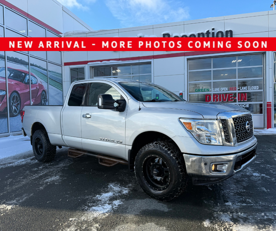2018 Nissan Titan SV in Miramichi, New Brunswick