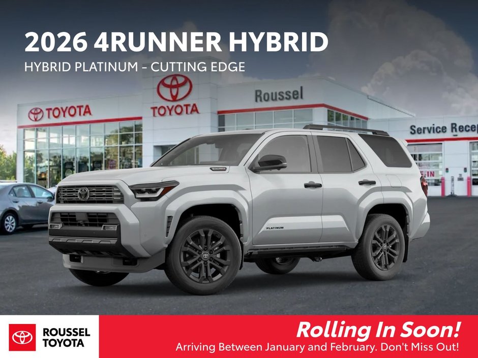 2026 Toyota 4Runner Hybrid Platinum in Miramichi, New Brunswick