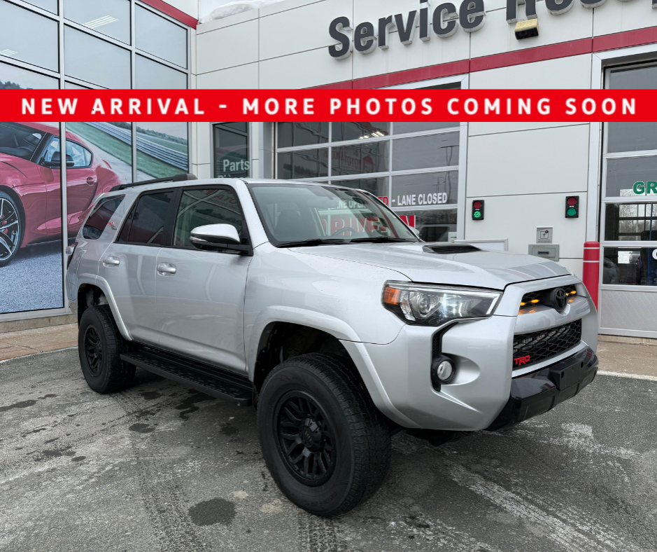 2019 Toyota 4Runner TRD OFF ROAD in Miramichi, New Brunswick