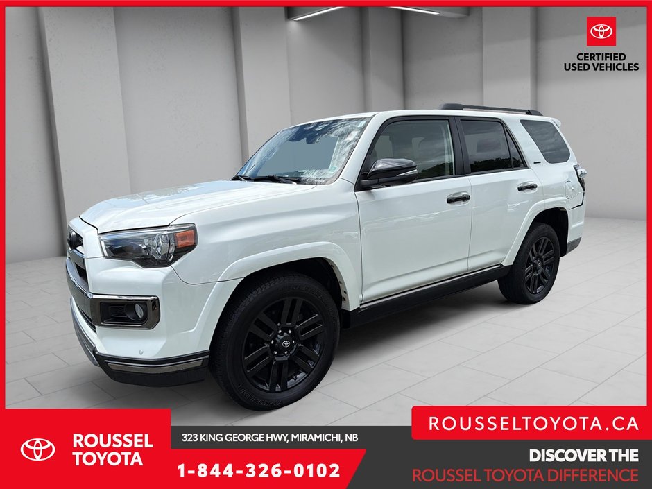 2020 Toyota 4Runner 4DR 4WD in Miramichi, New Brunswick