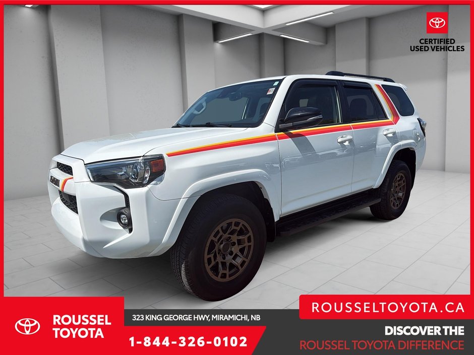 2023 Toyota 4Runner 40TH ANNIVERSARY EDITION in Miramichi, New Brunswick